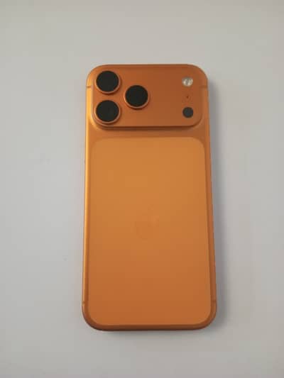 17 pro max 256 cosmic orange NON pta