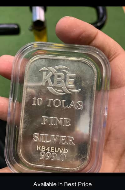kbe tt 10 tola bar