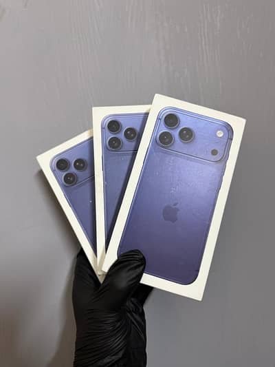 Apple Iphone 17 promax 256gb JV Box pack Non active