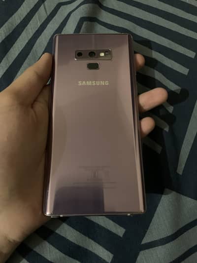 Samsung note 9