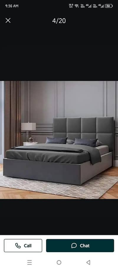 bedset/king size bed/sofa set/almari double bed/ furniture