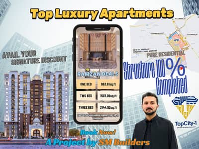 Top Luxury Apartments (Ramadan Offers) With 2 years Installments plan