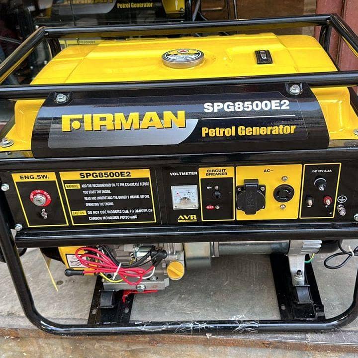 firman generator 0