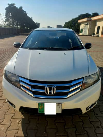 Honda city 1.3 Manual 2015