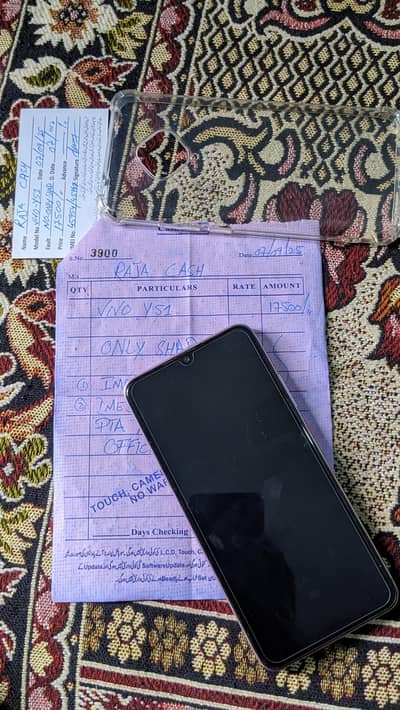 Vivo Y51 Dual Pta official Approved kit