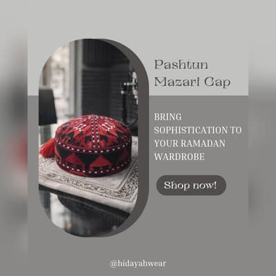 Pashtun Mazari Cap