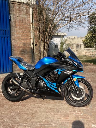 Kawasaki Ninja 250cc Replica Chinese 2026