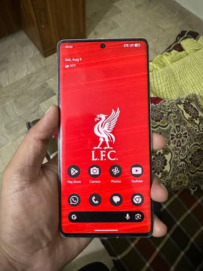 Google Pixel 7 pro pta approved minor glass crack all ok 10 by 10