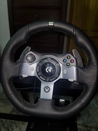 Logitech G920 Driving Force Steering Wheel & Pedals – 9/10 Condition