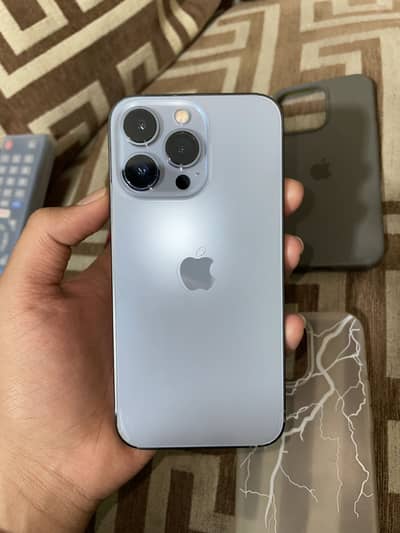 iPhone 13pro sierra blue color | 128gb | 97 | battery health