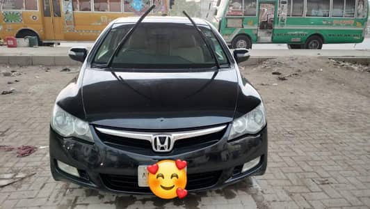 HONDA CIVIC FULL OPTION URJENT SALE