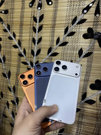 Iphone xs convert to 17pro