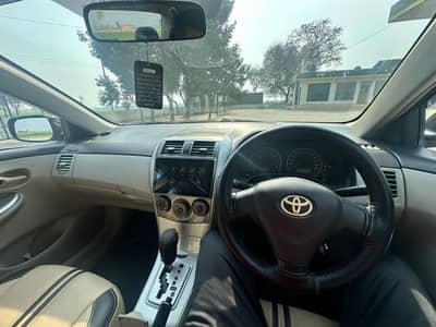 toyota gli 1.6 automatic