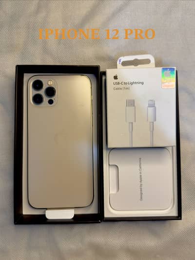 IPHONE 12 PRO(128GB)