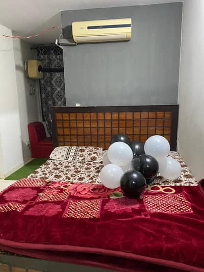 Fully luxury Furnished Apartment Available for Rent in Prime location. 0317*7859*451