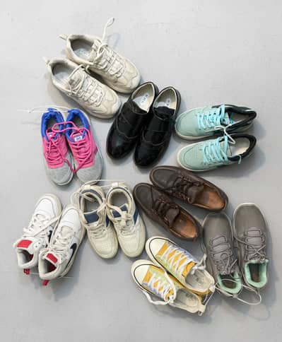 Branded Imported Thrifted Shoes