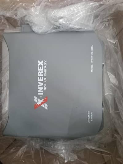 Brand New Inverex Lithium Battery + 1.6KW Inverter | 5 Year Warranty |