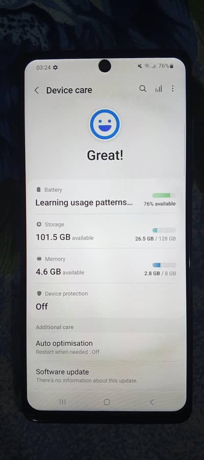 Samsung A51 8/128 PTA Approved – Urgent Sale