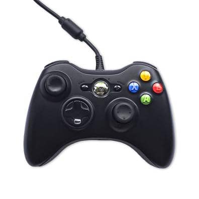 Xbox 360 Wired Controller for Windows and Xbox Console