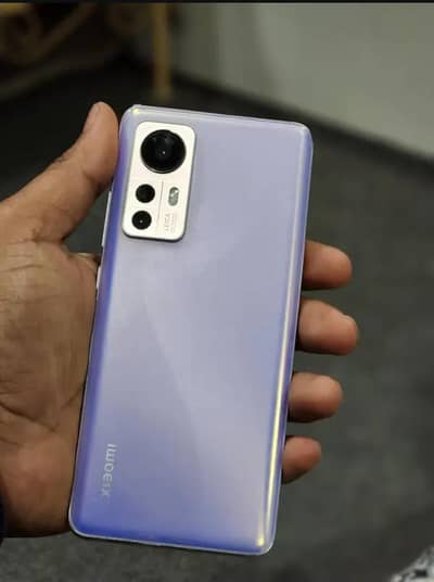 Xiaomi 12x dual SIM approved