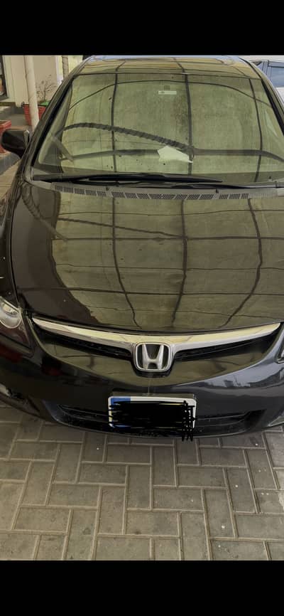 Honda civic reborn 2012 oriel prismatic