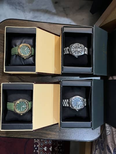 2 set of Watches
