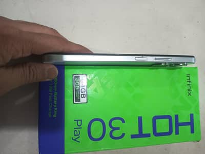 infinix HoT 30 play 8GB 64GB All accessories complete with B0x.