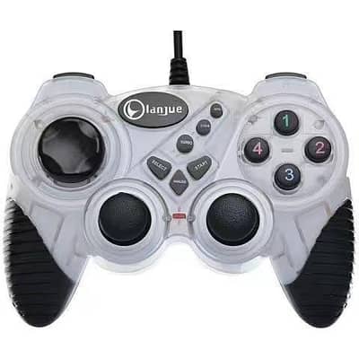 Usb L4000 L2000 Double Shock Usb Wired Game Controller