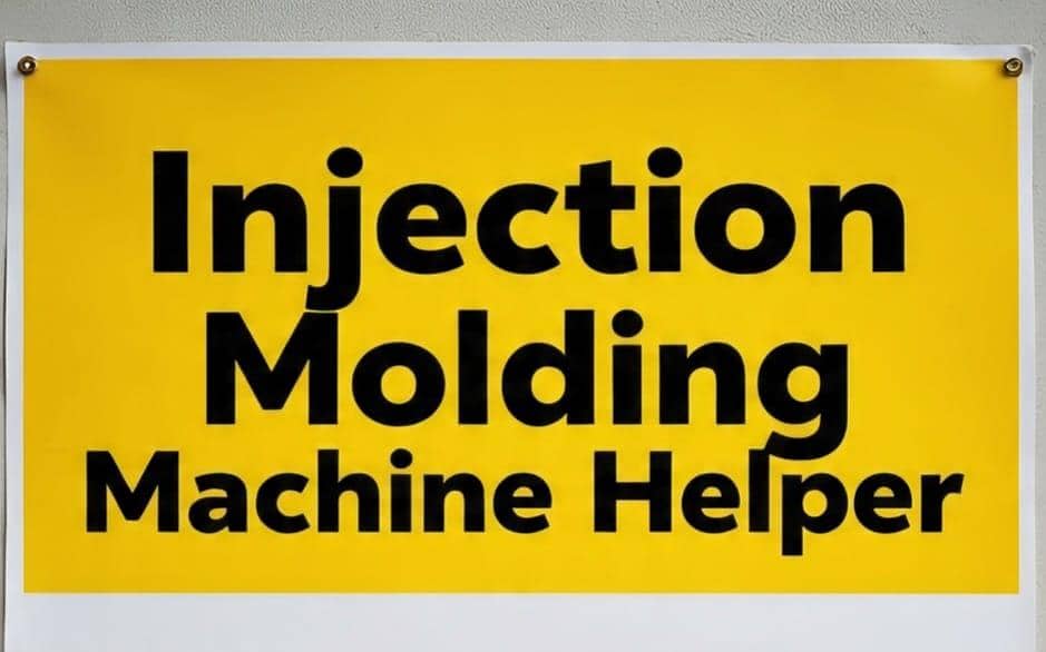 Injection Machine Helper 0