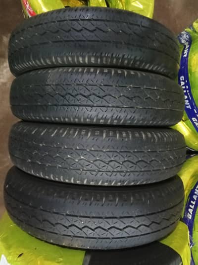 Bridgestone 145r12 - 6 ply like new