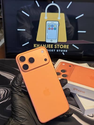 iphone 17 promax 256gb non pta