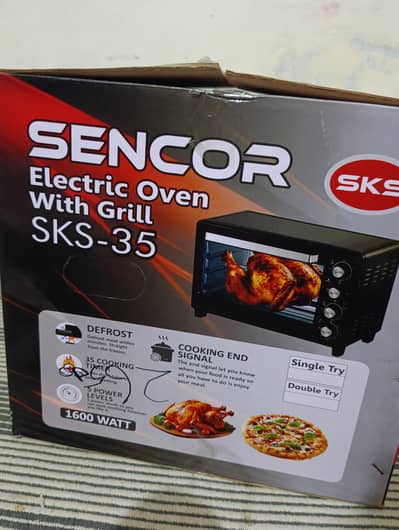 Sensor baking oven 35L