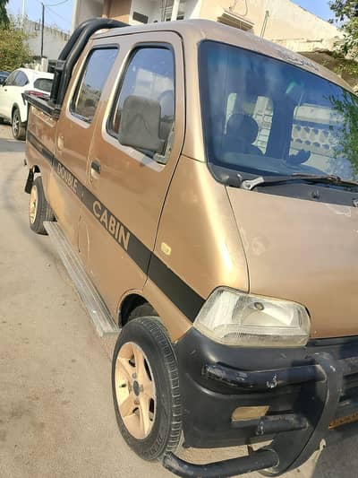changan chitral double cabin 2008
