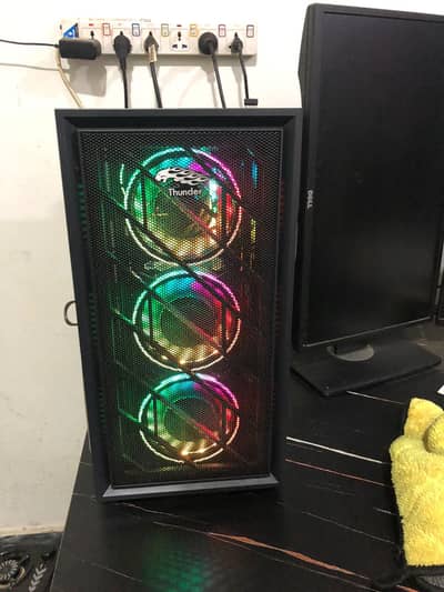 Core i7 8th Gen Gaming PC | 16GB RGB RAM | RX 590 8GB | Liquid Cooled