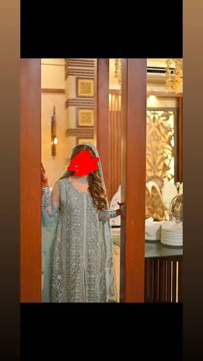 Designer Valima Dress - Urgent sale