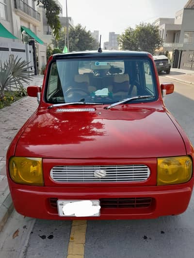 suzuki alto lapin