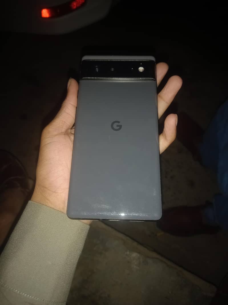 Google pixel 6 7