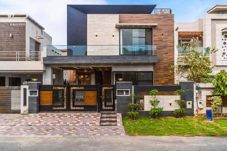 Modern Soild Designed 10 Marla House in DHA Phase 5 For SALE