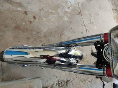 Honda 125 lush condition