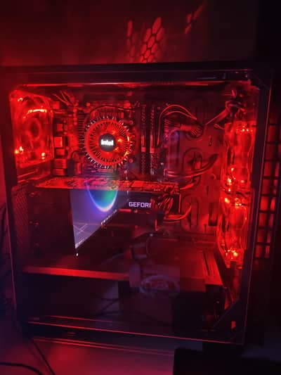 Gaming Beast i3 12th gen, rtx 2080 super 8gb, 16 gb Ram  750w PSU