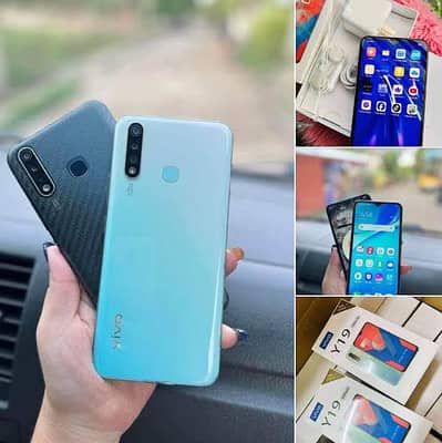 Vivo Y19 Kit Without Box  8/256  Good Condition 10/10