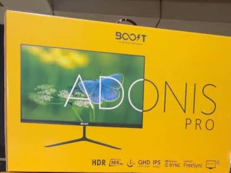 Boost Adonis 1440*2560 165hz 27inch monitor 0
