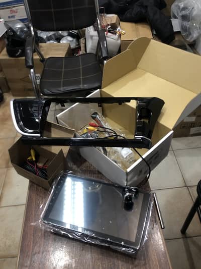 Android panel packages For All cars