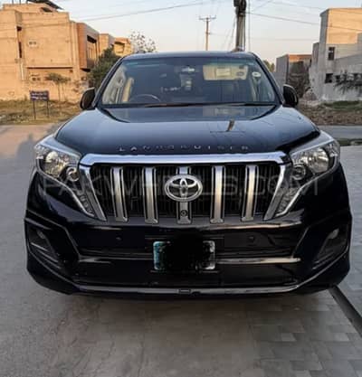 Toyota Prado 2010 Model 2015 Import