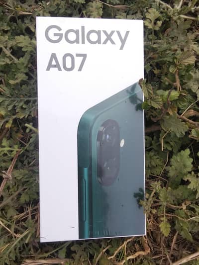 Galaxy A07 Box pack