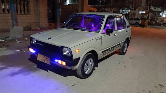 Suzuki Fx Vip Condition Look Beautiful Fx 1986 Model