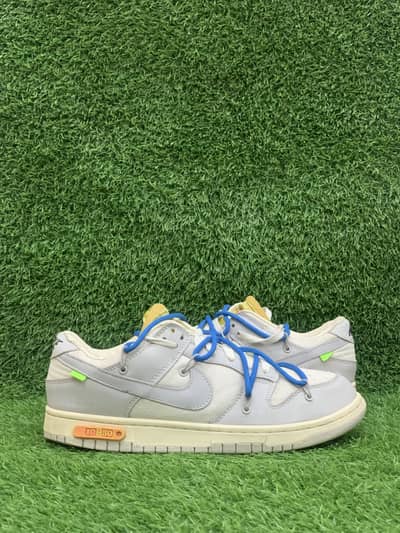 Nike Dunk Low (Off-White Lot 10)