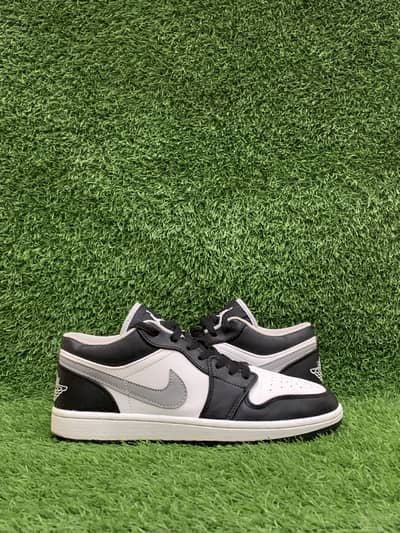 Jordan 1 Low (Black White Grey)