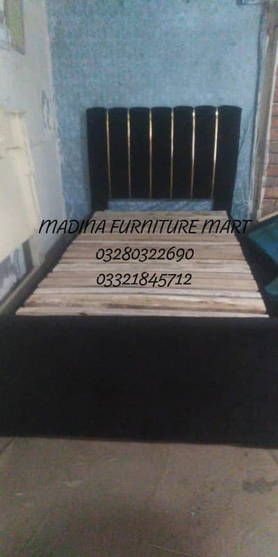 Bed/Wooden Bed/Luxury bed/Double bed/Bed for sale/Poshish bed