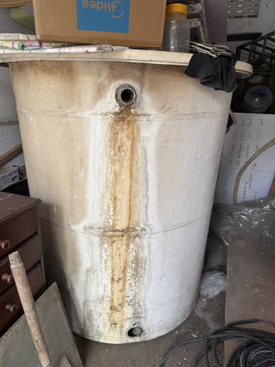 Fiber glass Water tank ( Tanki) 2000 liter +